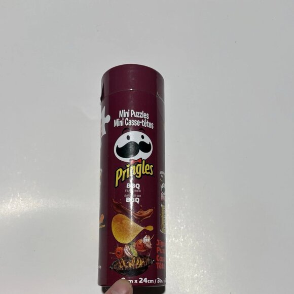 Pringles Mini Puzzle 50 Piece 3 px Cheddar, Sour Cream and BBQ - Picture 4 of 4